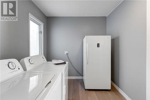 18 St Jean, Hagar, ON - Indoor Photo Showing Laundry Room