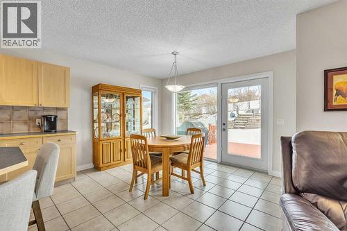 103 Panamount Crescent Nw, Calgary, AB - Indoor Photo Showing Dining Room