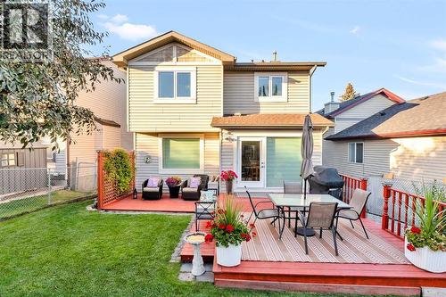 103 Panamount Crescent Nw, Calgary, AB - Outdoor With Deck Patio Veranda With Exterior
