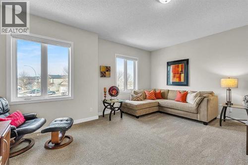 103 Panamount Crescent Nw, Calgary, AB - Indoor Photo Showing Living Room