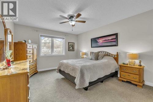 103 Panamount Crescent Nw, Calgary, AB - Indoor Photo Showing Bedroom