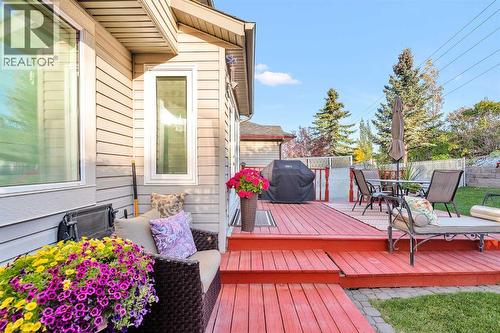 103 Panamount Crescent Nw, Calgary, AB - Outdoor With Deck Patio Veranda With Exterior