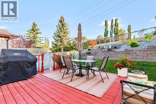 103 Panamount Crescent Nw, Calgary, AB - Outdoor With Deck Patio Veranda With Exterior