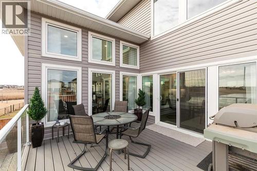131 Goldenrod Way W, Lethbridge, AB - Outdoor With Deck Patio Veranda With Exterior