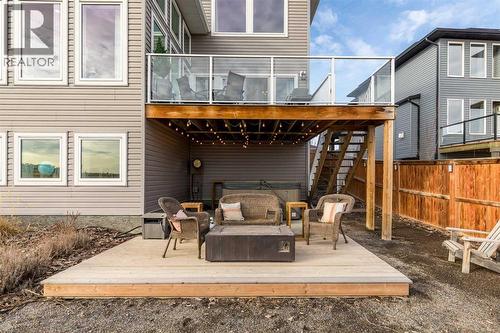 131 Goldenrod Way W, Lethbridge, AB - Outdoor With Deck Patio Veranda With Exterior