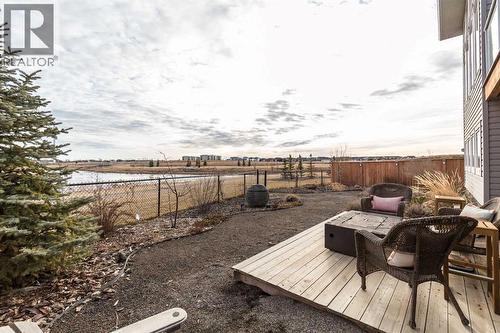 131 Goldenrod Way W, Lethbridge, AB - Outdoor With Deck Patio Veranda