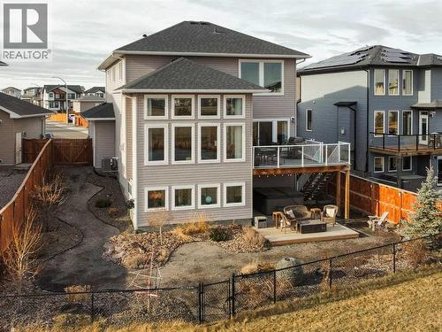 131 Goldenrod Way W, Lethbridge, AB - Outdoor With Deck Patio Veranda