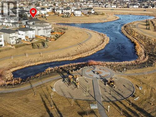 131 Goldenrod Way W, Lethbridge, AB - Outdoor With Body Of Water With View