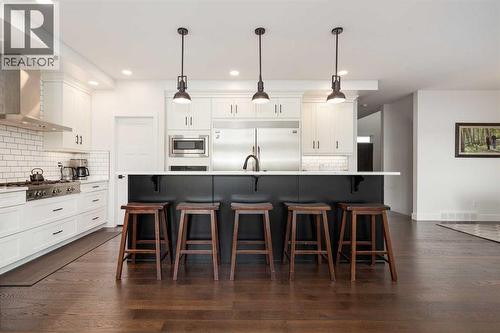 131 Goldenrod Way W, Lethbridge, AB - Indoor Photo Showing Kitchen With Upgraded Kitchen