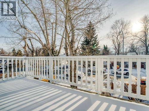 Front Balcony off Primary Bedroom/Den - 250 23 Avenue Ne, Calgary, AB - Outdoor