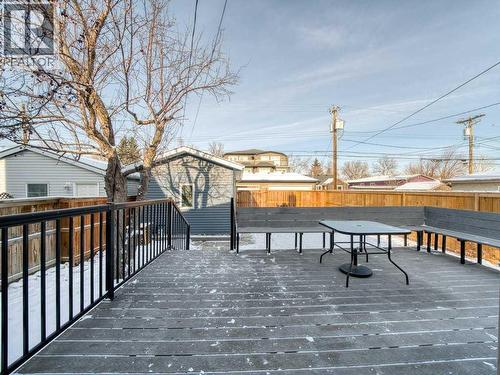 250 23 Avenue Ne, Calgary, AB - Outdoor With Deck Patio Veranda