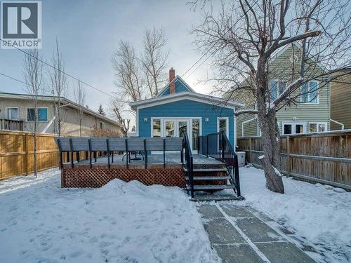 250 23 Avenue Ne, Calgary, AB - Outdoor With Deck Patio Veranda
