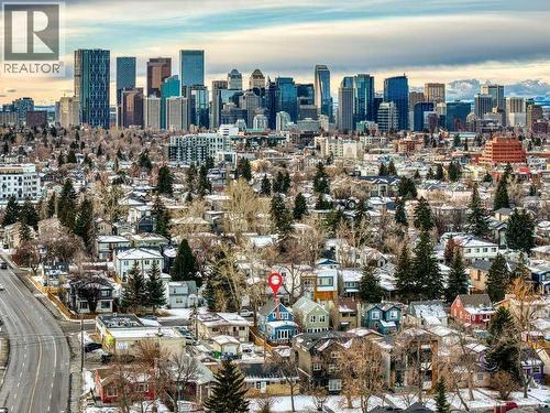 250 23 Avenue Ne, Calgary, AB - Outdoor With View