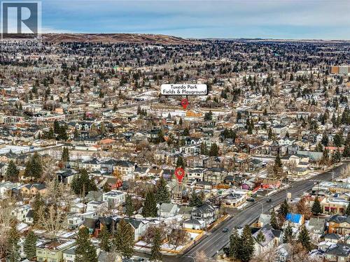 250 23 Avenue Ne, Calgary, AB - Outdoor With View