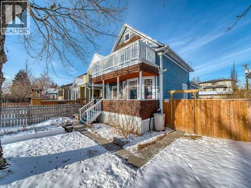 250 23 Avenue Ne, Calgary, AB - Outdoor