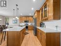 108 Pantego Rise Nw, Calgary, AB  - Indoor Photo Showing Kitchen With Upgraded Kitchen 