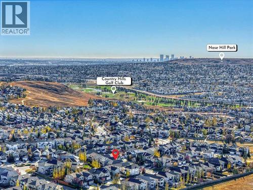 108 Pantego Rise Nw, Calgary, AB - Outdoor With View