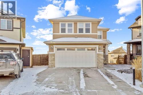 Front of Home - 110 Heritage Place Ne, Cochrane, AB - Outdoor