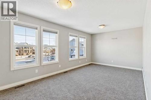 Bonus Room - 110 Heritage Place Ne, Cochrane, AB - Indoor Photo Showing Other Room