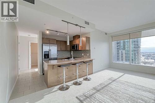 2804, 1320 1 Street Se, Calgary, AB - Indoor Photo Showing Kitchen
