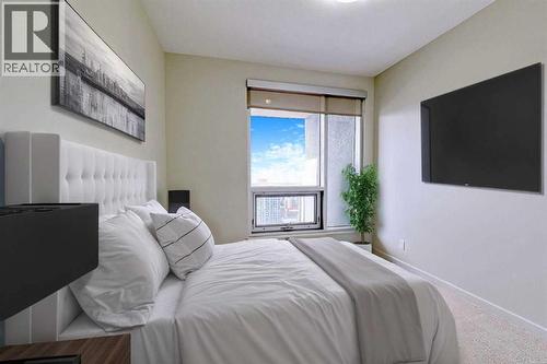 2804, 1320 1 Street Se, Calgary, AB - Indoor Photo Showing Bedroom