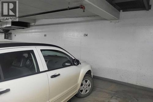 2804, 1320 1 Street Se, Calgary, AB - Indoor Photo Showing Garage