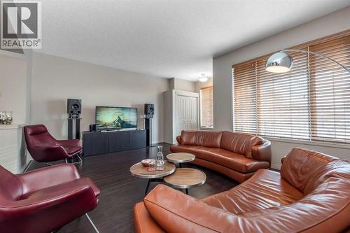 54 Cranford Bay Se, Calgary, AB - Indoor Photo Showing Living Room