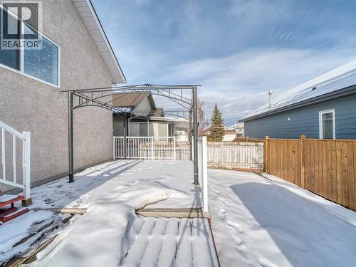 109 Somerset Close Sw, Calgary, AB - Outdoor With Deck Patio Veranda With Exterior