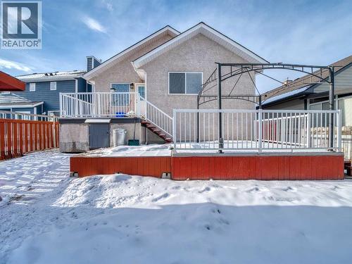109 Somerset Close Sw, Calgary, AB - Outdoor With Deck Patio Veranda