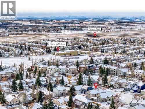 109 Somerset Close Sw, Calgary, AB - Outdoor With View