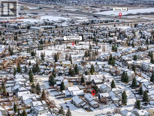 109 Somerset Close Sw, Calgary, AB - Outdoor With View
