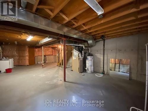 618 Leatherleaf Drive, Mississauga, ON - Indoor Photo Showing Basement