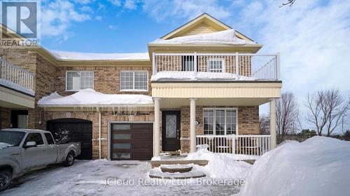52 Tianalee Crescent, Brampton, ON - Outdoor With Balcony