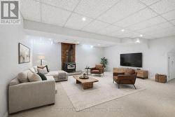 Virtually Staged Basement - 