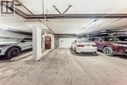306, 1712 38 Street Se, Calgary, AB - Indoor Photo Showing Garage