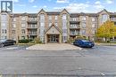 Popular Oaklands Green - 216 Plains Road W Unit# B403, Burlington, ON  - Outdoor With Balcony With Facade 
