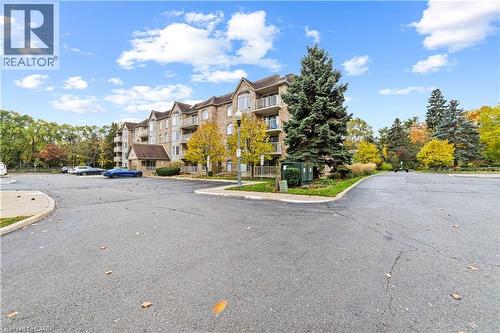 216 Plains Road W Unit# B403, Burlington, ON - Outdoor With Facade