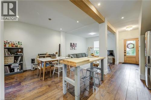 97 Gladstone Avenue, Hamilton, ON - Indoor Photo Showing Dining Room