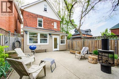97 Gladstone Avenue, Hamilton, ON - Outdoor With Deck Patio Veranda With Exterior