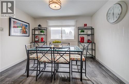 285 Sandowne Drive Unit# 1, Waterloo, ON - Indoor Photo Showing Dining Room