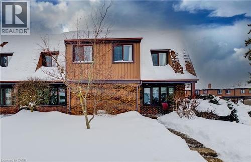 285 Sandowne Drive Unit# 1, Waterloo, ON - Outdoor