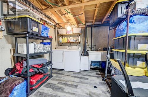 285 Sandowne Drive Unit# 1, Waterloo, ON - Indoor Photo Showing Laundry Room
