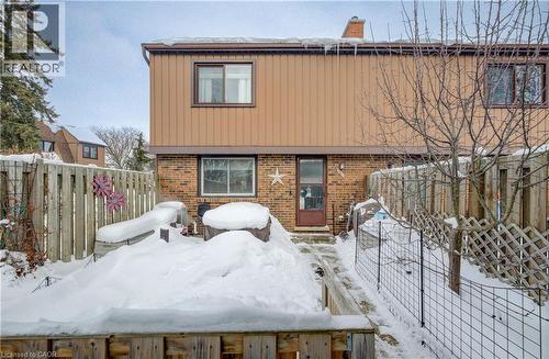 285 Sandowne Drive Unit# 1, Waterloo, ON - Outdoor