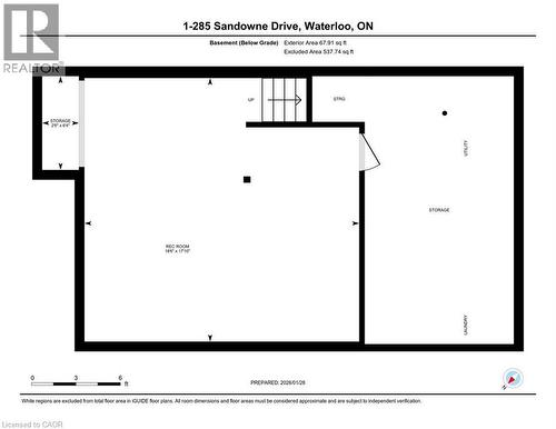 285 Sandowne Drive Unit# 1, Waterloo, ON - Other