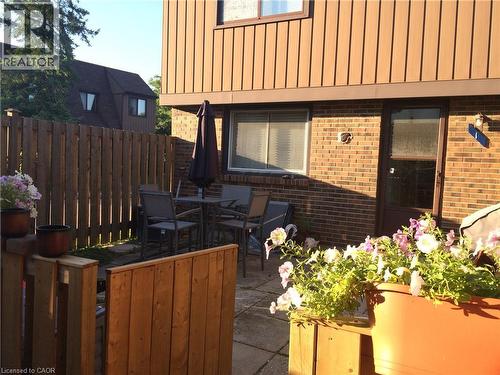 285 Sandowne Drive Unit# 1, Waterloo, ON - Outdoor With Exterior