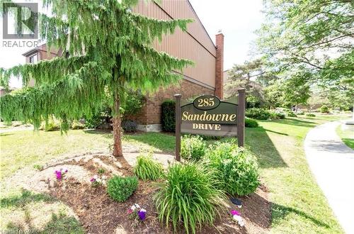 285 Sandowne Drive Unit# 1, Waterloo, ON - Outdoor