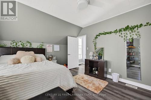 Second Floor Bedroom 3 - 20385 Port Road, Chatham-Kent (Raleigh), ON - Indoor Photo Showing Bedroom