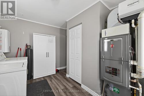 Entrance - 20385 Port Road, Chatham-Kent (Raleigh), ON - Indoor Photo Showing Laundry Room