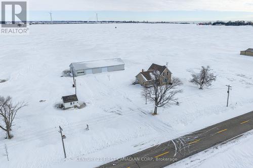 20385 Port Road, Chatham-Kent (Raleigh), ON - Outdoor With Body Of Water With View