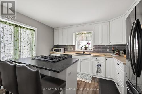 20385 Port Road, Chatham-Kent (Raleigh), ON - Indoor Photo Showing Kitchen